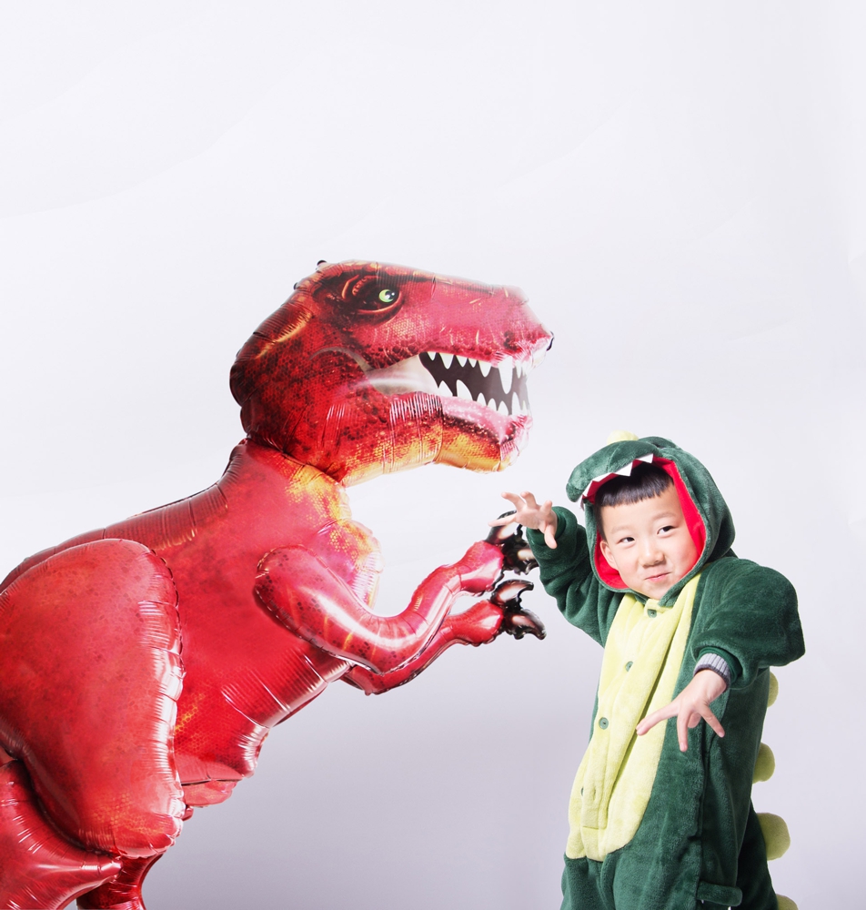 Tyrannosaurus Rex fóliový balónek 172 cm x 154 cm